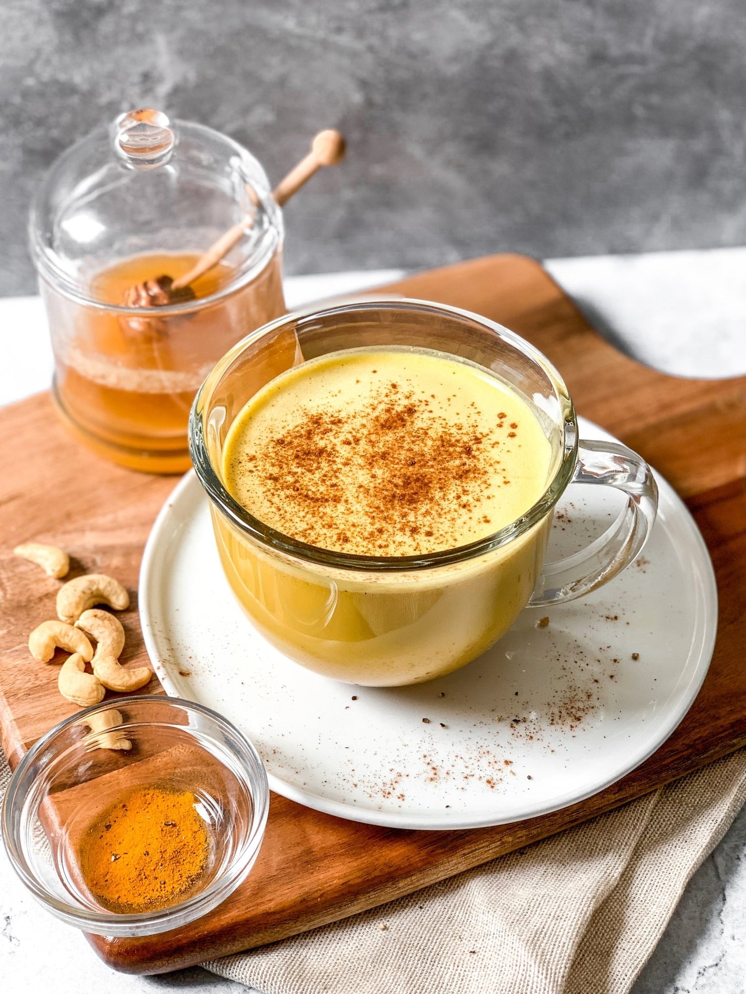 Turmeric Latte - Nutr