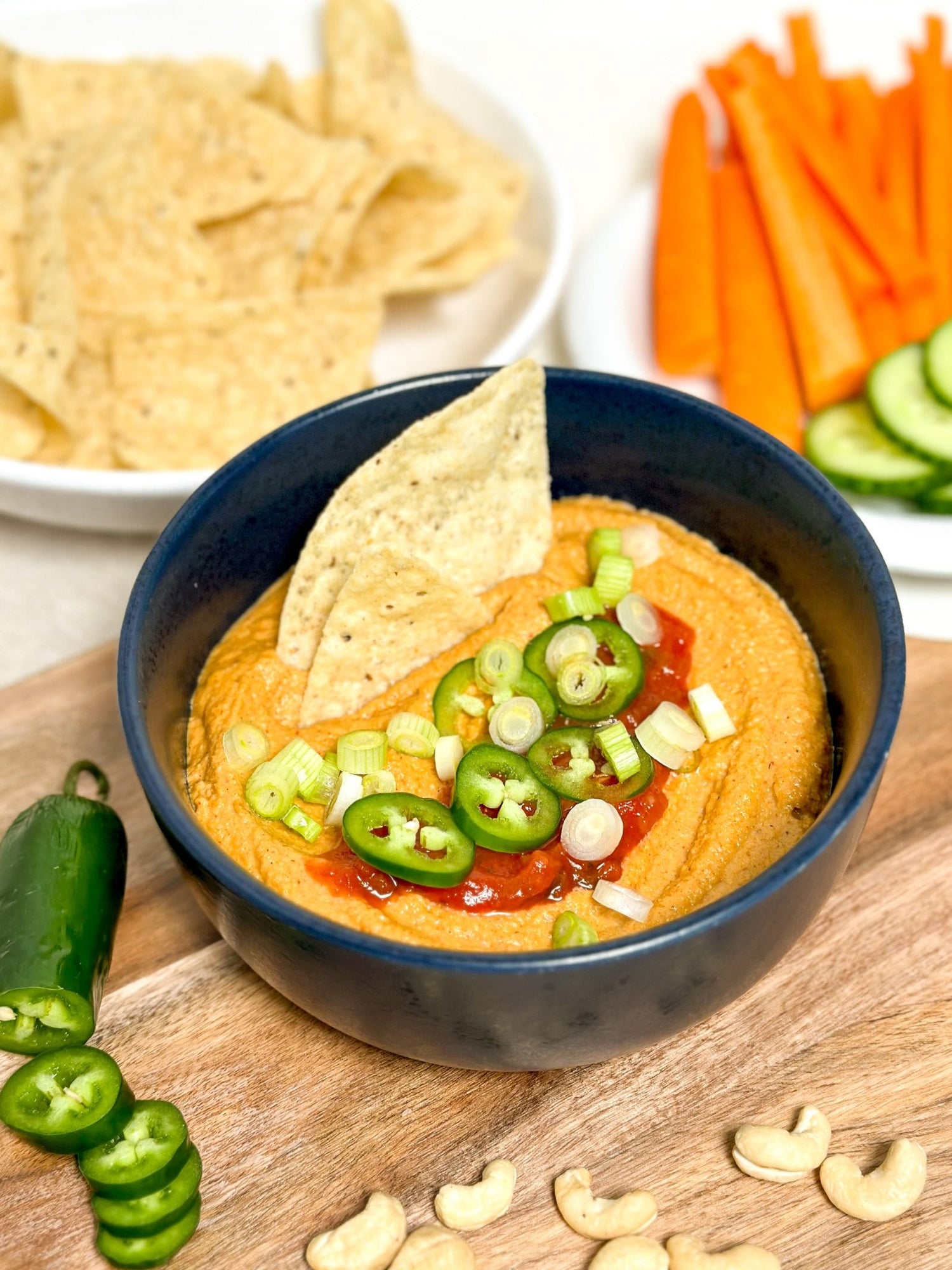 Vegan Cashew Queso - Nutr