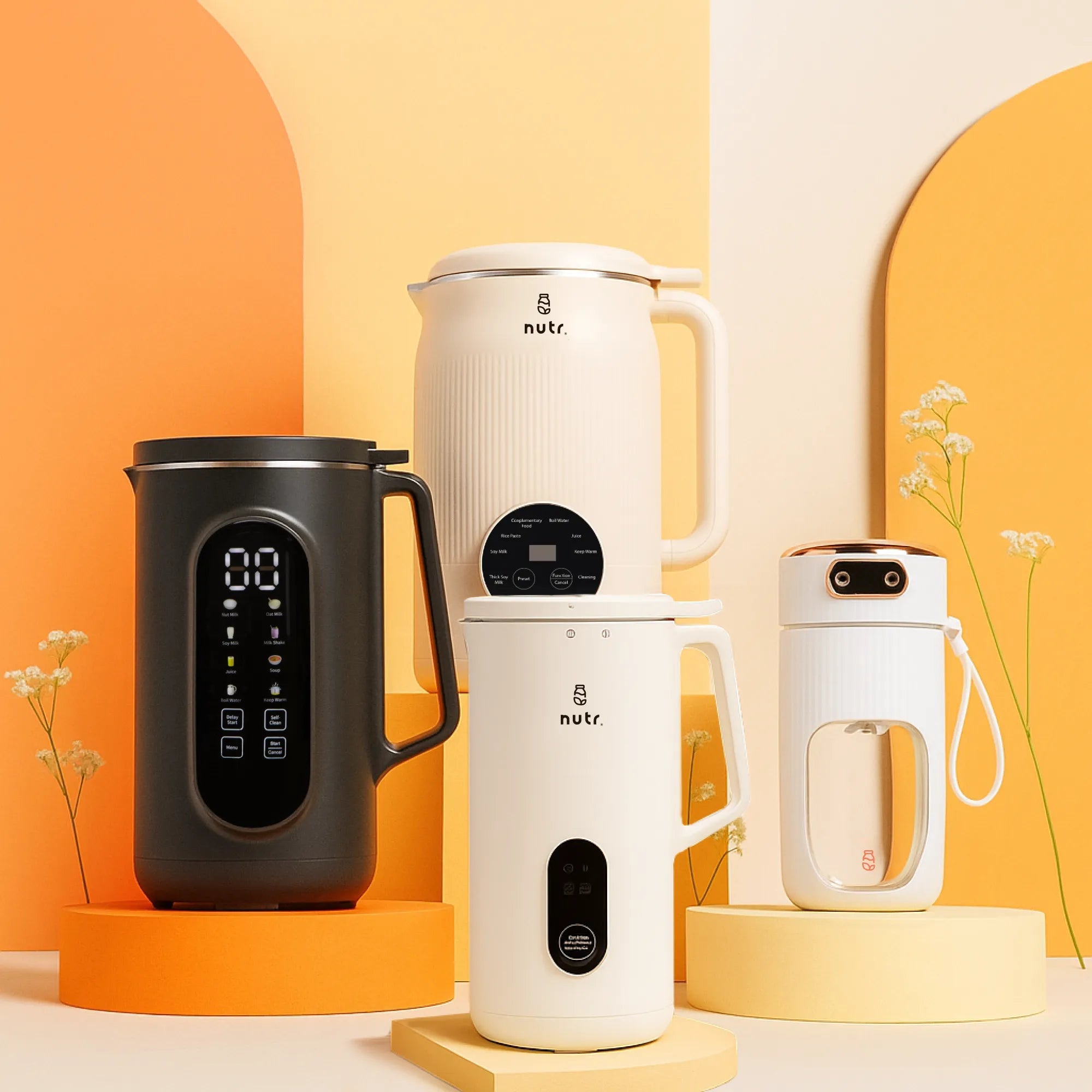 Nut Milk Makers - Nutr