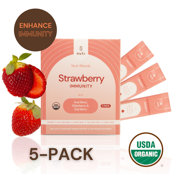 Nutr Strawberry Blend - Immunity Boost