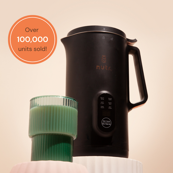 Nutr Machine Nutmilk Maker (Single Serving) - 350ml - Black