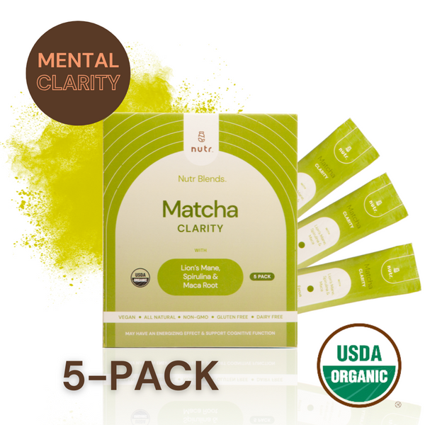 Nutr Matcha Blend - Enhance Mental Clarity