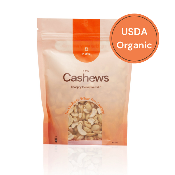 Nutr Base Cashews - USDA organic