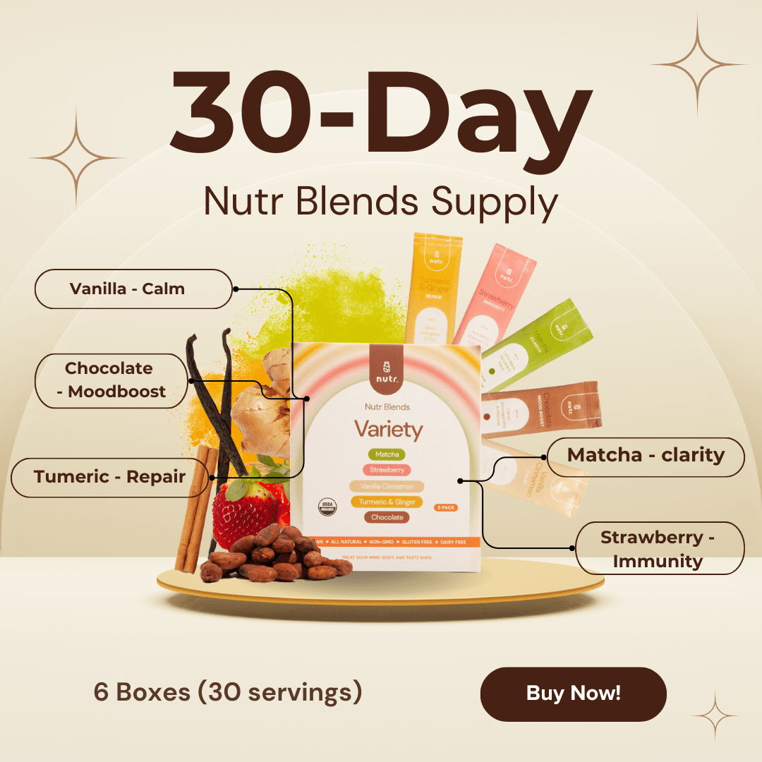 30 - Day Nutr Blends Supply (30 - pack) - Nutr