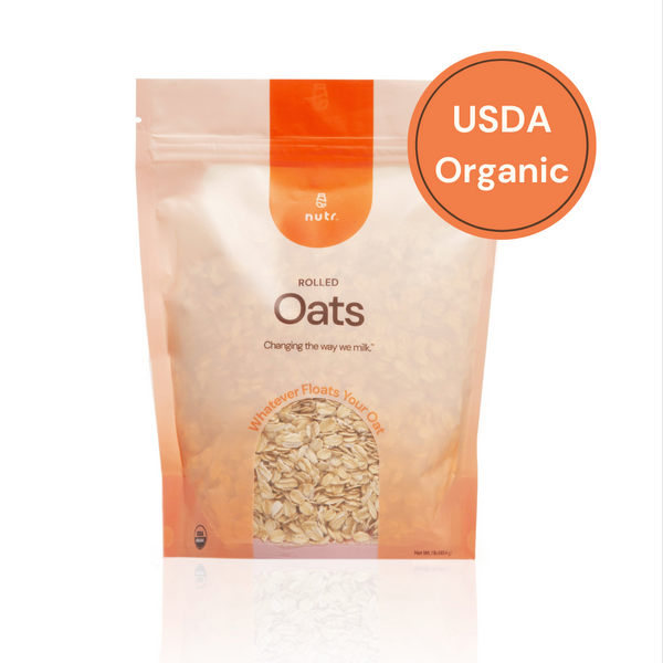 Nutr Base Oats - USDA organic