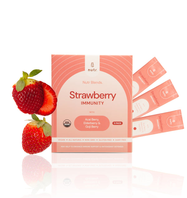 Nutr Blend Strawberry Flavor