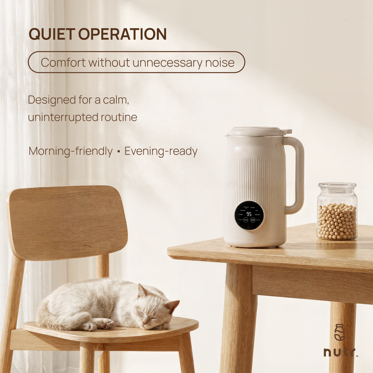 Nut Milk Machine | Nutr | Plant-Based Milk Machine