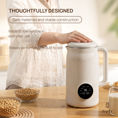 Nut Milk Machine | Nutr | Plant-Based Milk Machine