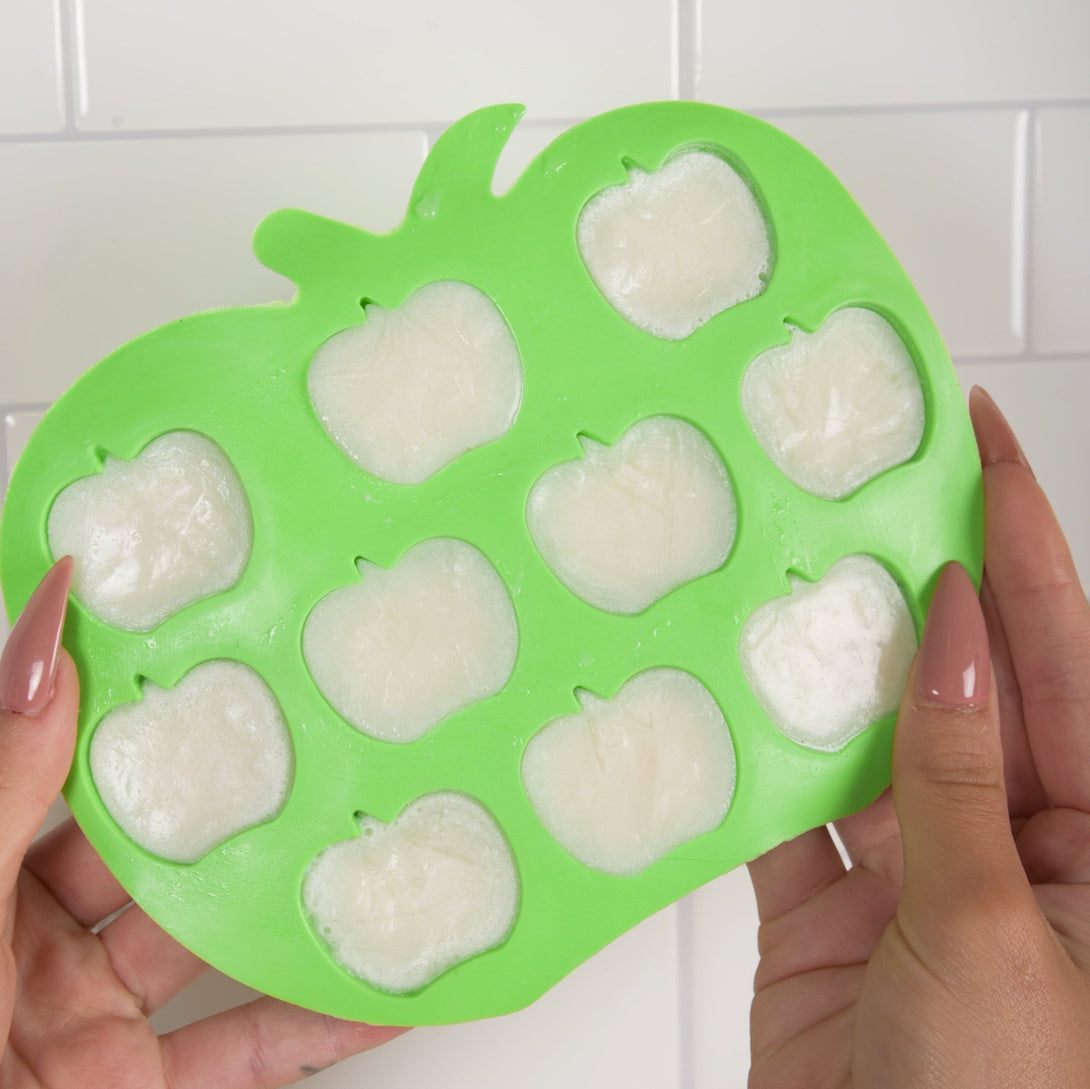 Apple Frost Silicone Ice Molds - Nutr