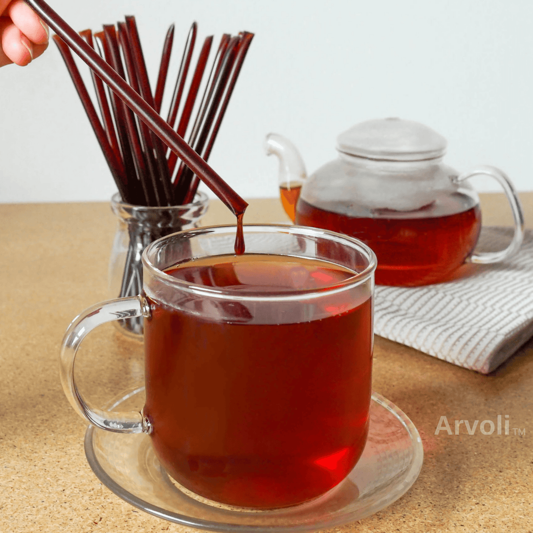 Arvoli Honey Elderberry infused Honey Sticks by Farm2Me - Nutr