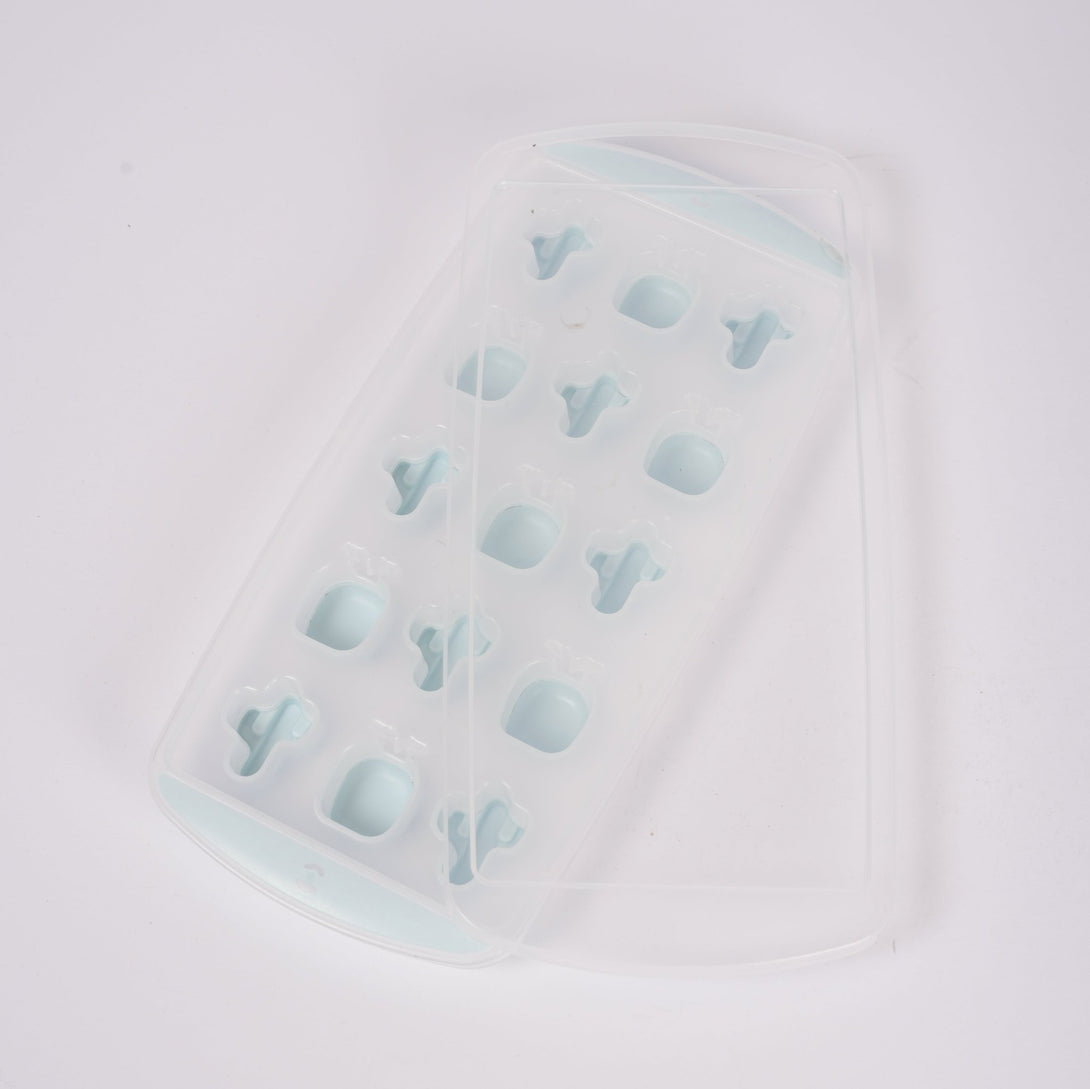 Cactus Chill Plastic Ice Molds - Nutr