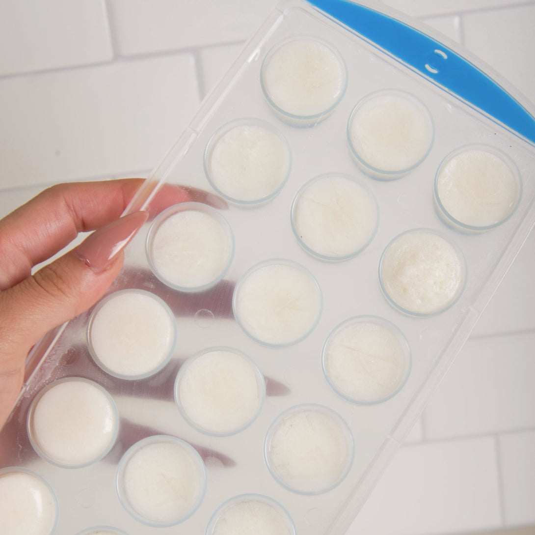 Circle Cool Plastic Ice Molds - Nutr