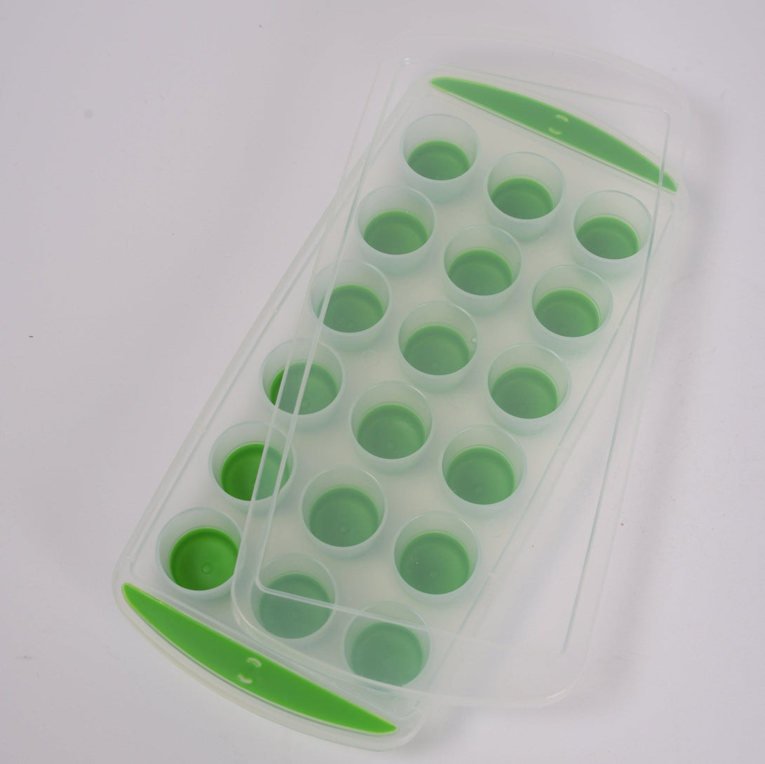 Circle Cool Plastic Ice Molds - Nutr