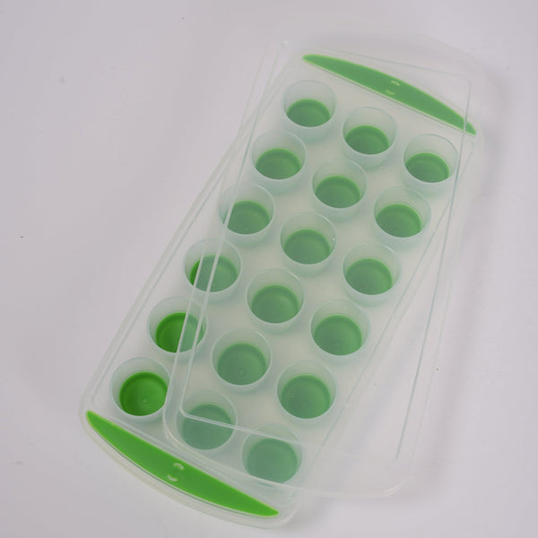 Circle Cool Plastic Ice Molds - Nutr