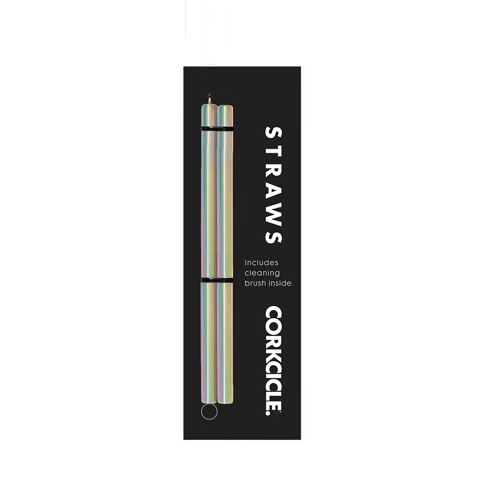 Cocktail Straw 2 - Pack by CORKCICLE. - Nutr