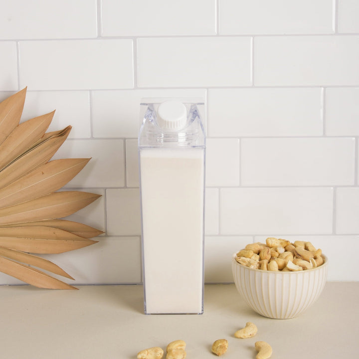 Eco - Friendly Reusable Milk Carton - Nutr