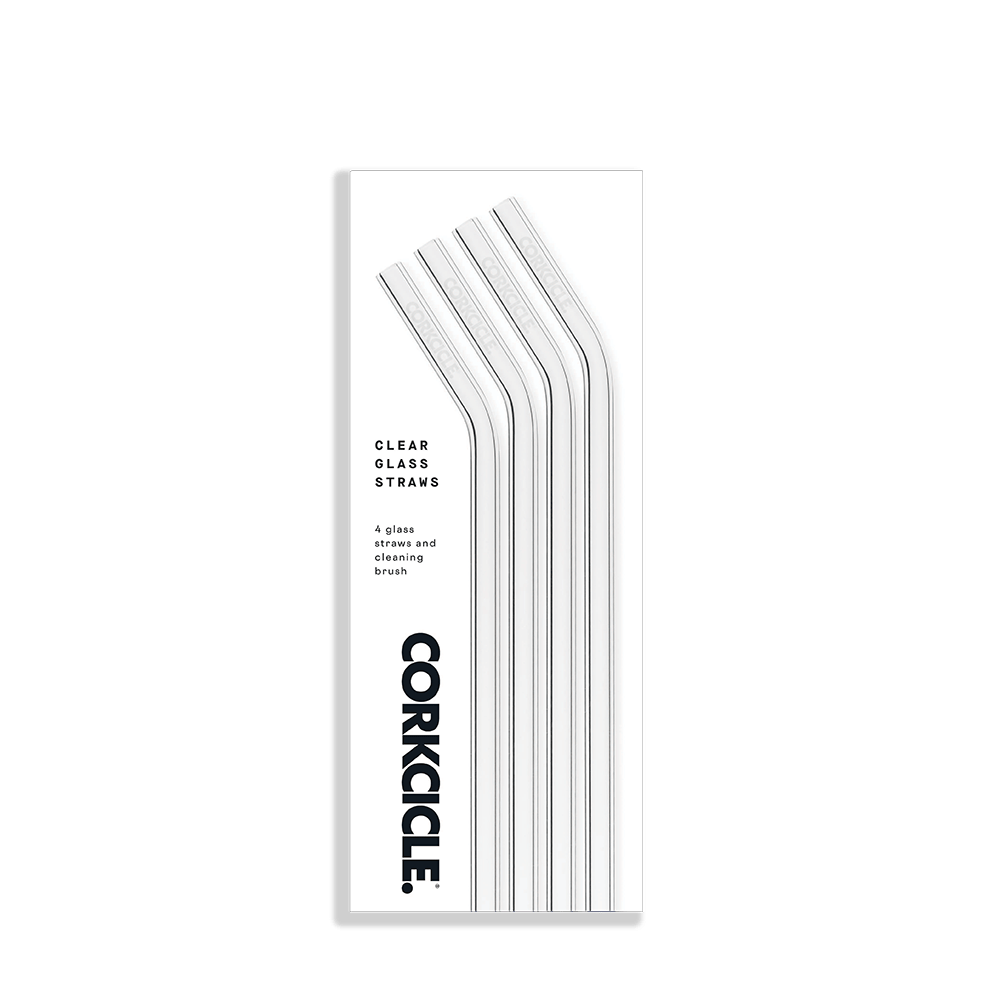 Glass Straw Set by CORKCICLE. - Nutr