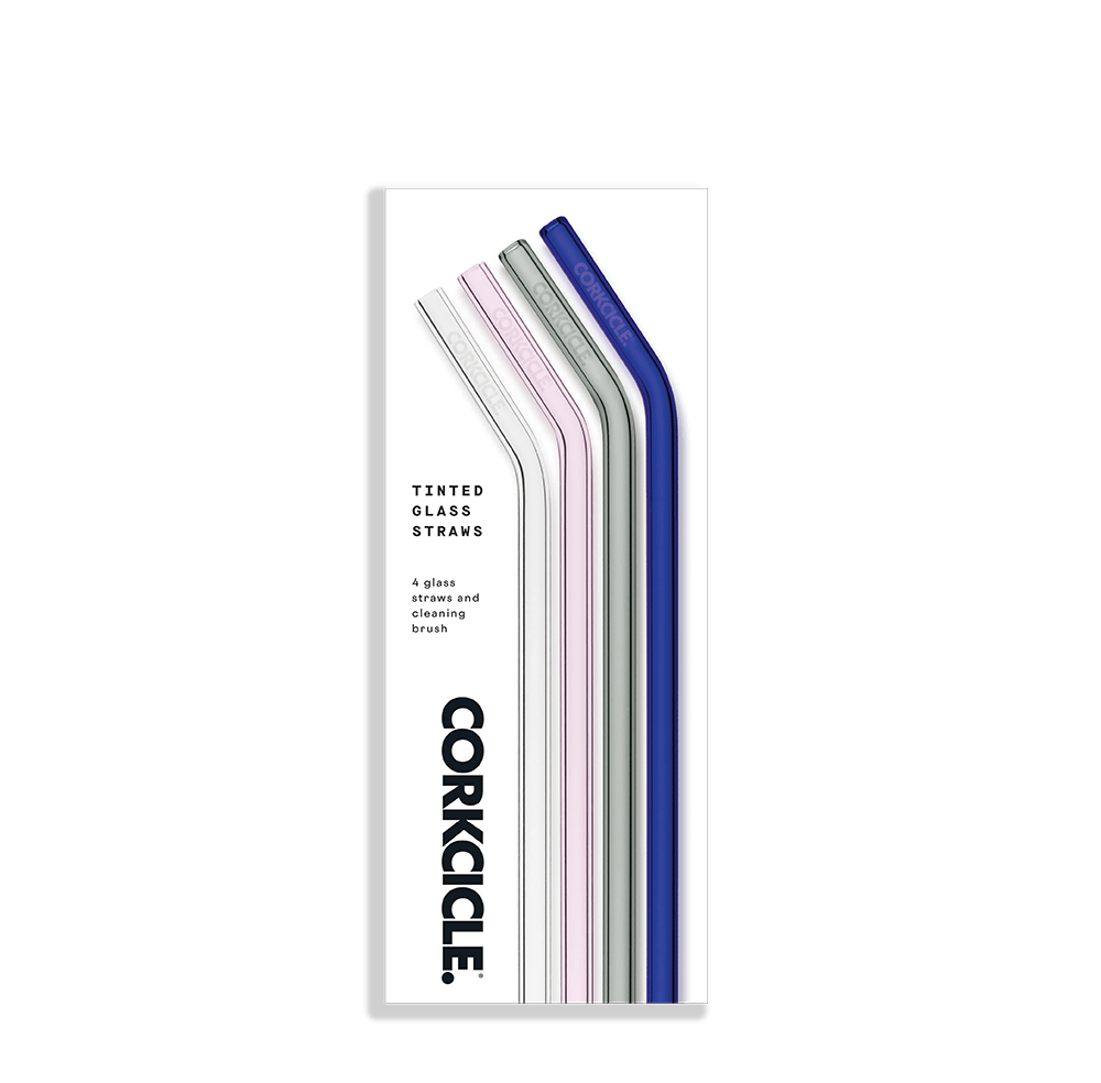Glass Straw Set by CORKCICLE. - Nutr