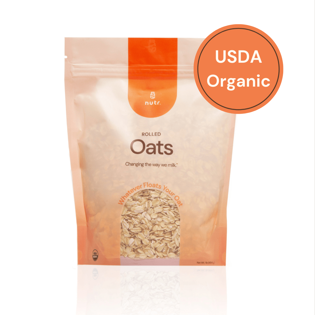 Nutr Base Oats (1lb) - USDA organic - Nutr