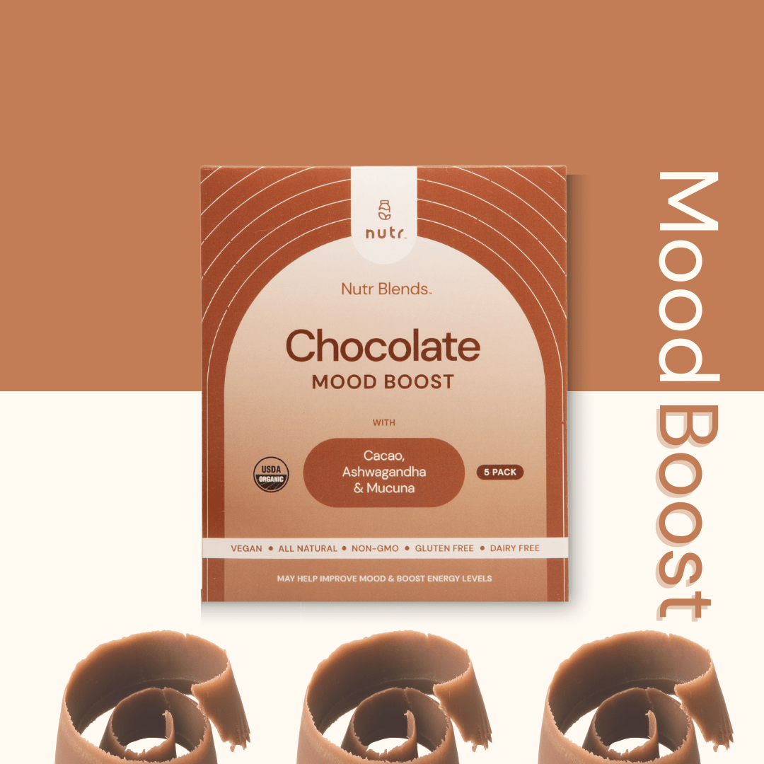 Nutr Chocolate Blend - Mood Boost (5 - pack) - Nutr