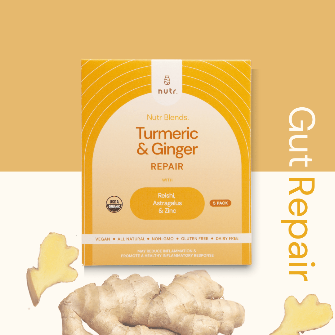 Nutr Tumeric & Ginger Blend - Repair (5 - pack) - Nutr