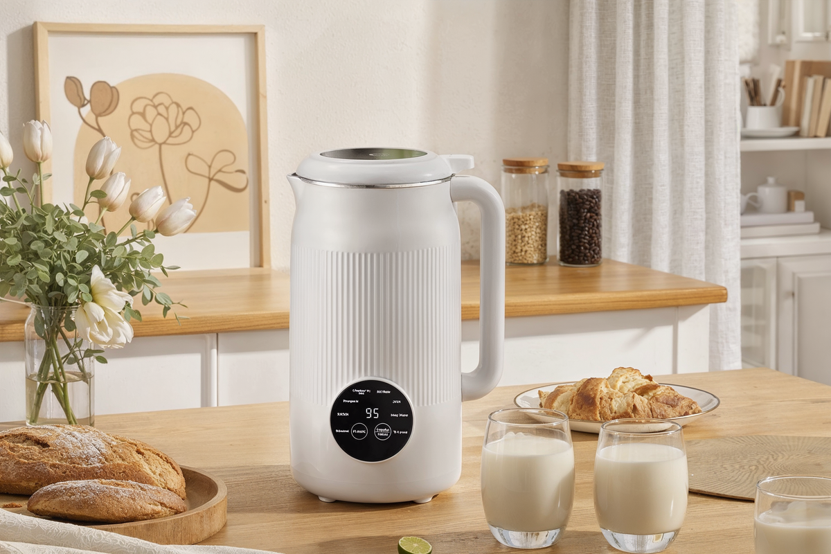 Nutr - Fresh Plantbased milk, made by you