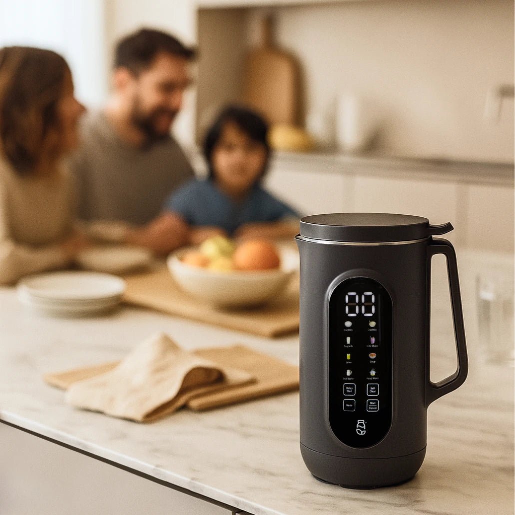 NutrPro: 8 - in - 1 Plant - based Milk Maker - Nutr