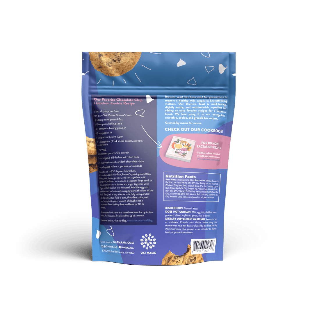 Oat Mama Lactation Brewer's Yeast by Oat Mama - Nutr