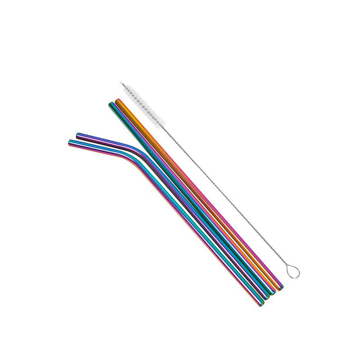 Reusable Metal Straws - Nutr