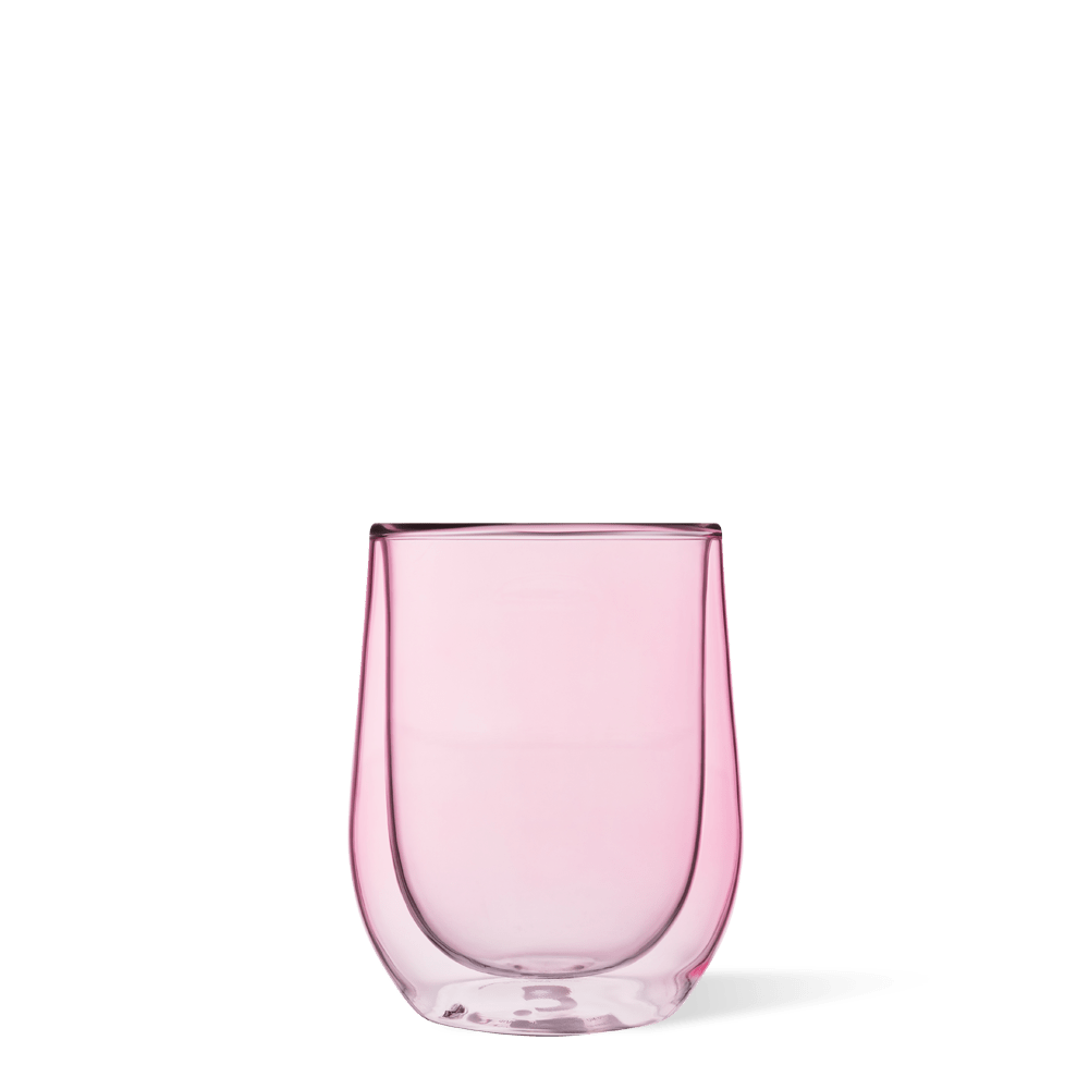 Stemless Glass Set (2) by CORKCICLE. - Nutr