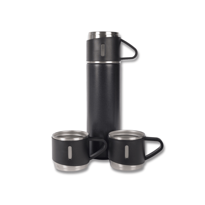 Vacuum - Sealed Tumbler Set (with 3 cups) - Nutr